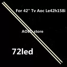 Kit Barras Led Tv Aoc Le42h158i Original 