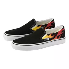 Tênis Slip On Flame