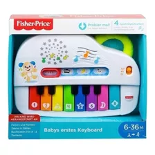 Piano Aprender E Brincar Cachorrinho Fisher Price - Mattel