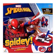 Juego Infantil Novelty No Tires A Spiderman Infantil
