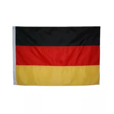 Bandeira Da Alemanha 2,5p (1,60 X 1,13) Dupla Face