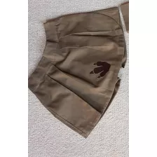 Short Saia Caçadora Adulto