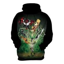 Blusa De Frio Moletom Ben 10 Aventura Heróis Alienígenas 4