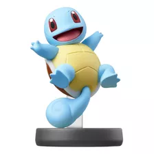 Figura Squirtle De Super Smash Bros De La Colección Amiibo De Nintendo