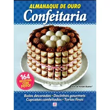 Livro Almanaque De Ouro Confeitaria Bolos Docinhos Tortas