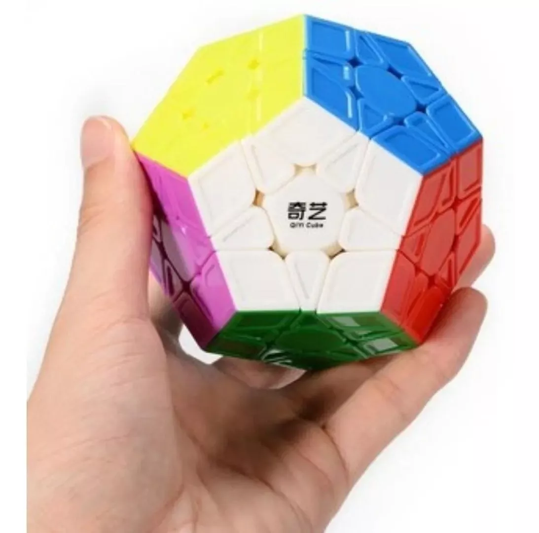Cubo Rubik Dodecaedro Megamix Cubo Mágico Lima Y Provincias