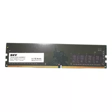 Memoria Ram Sky 1x16gb Dimm Ddr4/pc4-19200 2400mhz Cl17