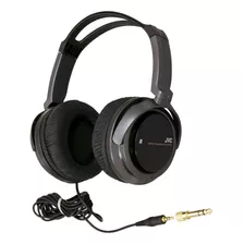 Audífonos Diadema Cable Largo. J V C R X 300 40mm. Color Negro