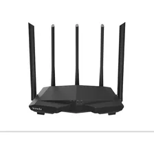 Enrutador Wifi Tenda Ac1200 De 2,4 Ghz Con 5 Antenas Inalámbricas