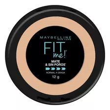 Maybelline Polvo Compacto Matificante Fit Me 12 Gr
