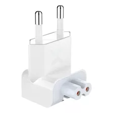 Plug Tomada Adaptador Carregador Para Macbook iPad Brasil 2p