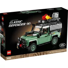 Lego Land Rover Defender Icons 10317 - Colecionador - Raro