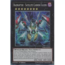 Raidraptor - Satellite Cannon Falcon - Bllr - Ultra Rare