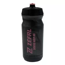 Garrafa Caramanhola Mtb Zéfal Sense Grip 650ml - Fume/rosa