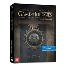 Blu-ray Game Of Thrones - 3ª Temporada - 5 Discos Steelbook