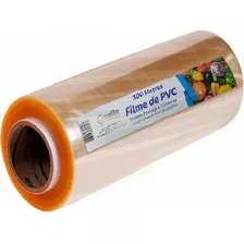 Filme Pvc Plastico 28cm X 300m - Rolo / Bobina