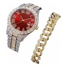 Reloj London Ice + Cubana De Regalo