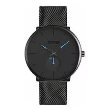 Relojes Para Hombre, Reloj Analógico De Cuarzo Resiste...