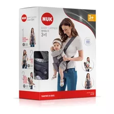 Canguru Ergonômico 3 A 12 Meses - Natural Fit 3 Em 1 Nuk