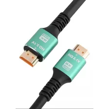 Cable Hdmi 8k 2.1v Ultra Hd 10 Metros 4320p 48gb Pvc Hdr