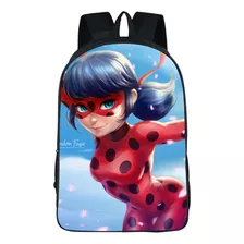 Mochila Escolar Primaria De Dibujos Animados Ledybug Ladybug Reddy