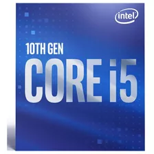 Procesador Gamer Intel Core I5-10400 Bx8070110400 De 6 Núcleos Y 4.3ghz De Frecuencia Con Gráfica Integrada