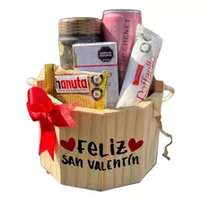 Regalo San Valentín Cubeta