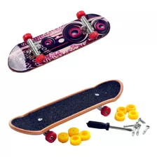 03 Skates Dedo Fingerboard Brinquedo Infantil Radical