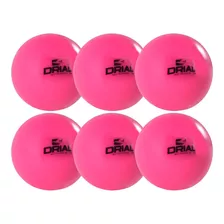 Bocha De Hockey Drial - Pack X 6 Bochas Profesionales