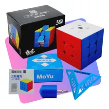 Cubo Mágico Magnético 3x3 Moyu Meilong 3m Toycube 3x3x3