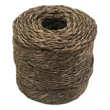 Fio Corda De Sisal Colorido 3mm Aprox 80 Mts Para Artesanato