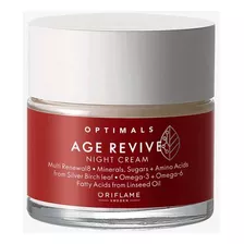 Crema Facial Nocturna Oriflame Optimals Age Revive 50ml