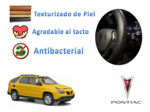 Funda Cubre Volante Piel Pontiac Aztek 2001 A 2003 2004 2005 Foto 2