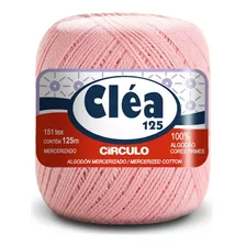 Linha Cléa 125m Para Crochê Circulo