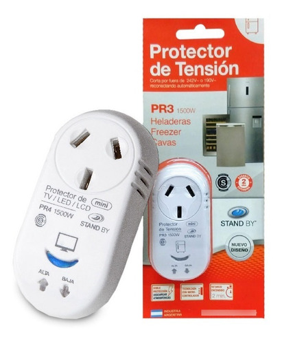 Protector De Tensión  Heladeras - Freezer  Electrodomésticos