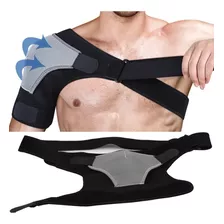 Protetor Ajustável Para Ombros Anti Lesão Alívio Dor Fitness
