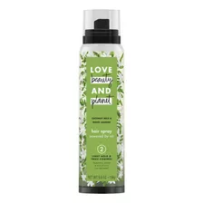 Love Beauty And Planet Frizz Control - Spray Para El Cabell.