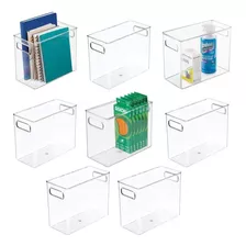 Mdesign - Cubo Organizador De Escritorio De Plastico Para E