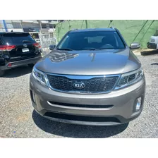 Kia Sorento 2016 Americana Gris Plata 6 Cils. Gomas Nuevas.