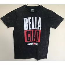 Polera Casa De Papel - Bella Ciao - Talla M