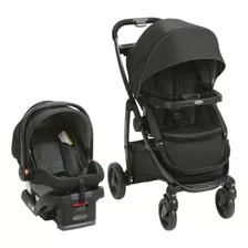 Coche Travel System Graco Modes Click Downton Con Snugride