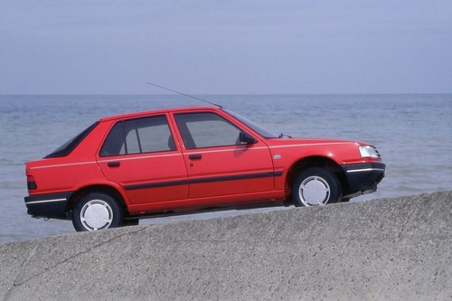 1balatas Traseras Textar Peugeot 309 1993 Foto 6