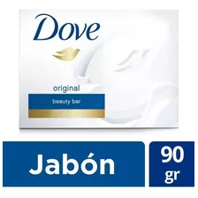 Dove Jabón Pastilla Original Individual 90g