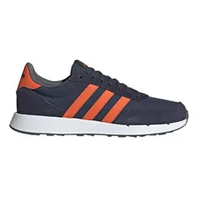 Tenis Lifestyle adidas Run 60s 2.0-azul-naranja