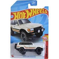 Hot Wheels Toyota Land Cruiser 80 (2023) Then And Now Mattel