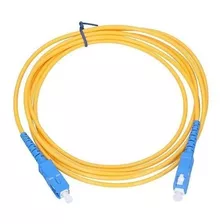 Patch Cord Fibra Optica Sc/upc Monomodo 2 Mts 9/125um 3.0mm