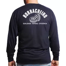 Camiseta Borracheiro Trabalho Uniforme Profissional Autônomo