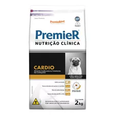 Ração Premier Nutrição Clínica Cães Cardio Pequeno Porte 2kg