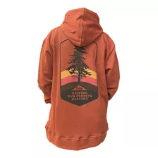 Buzo Urbano Trown Hoodie Our Forest Buzo Deportivo
