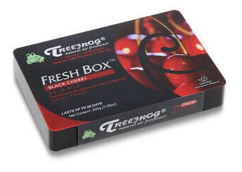 Tree Frog 200g Black Cherry Scent Car/home/office Fresh Bo Foto 5